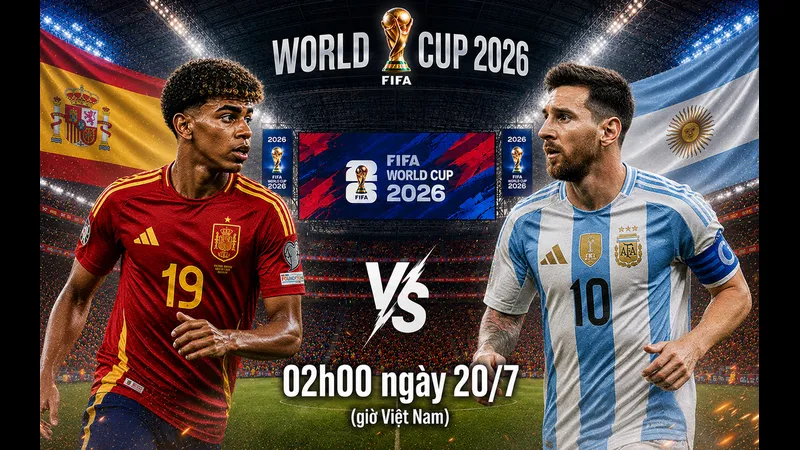 Siêu máy tính soi kết quả Tây Ban Nha và Argentina - Phân tích chiến Siêu máy tính soi kết quả Tây Ban Nha và Argentina - Phân tích chiến