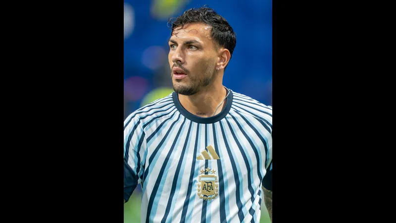 Cầu thủ Argentina với biểu cảm hồn nhiên sau chiến thắng Cầu thủ Argentina với biểu cảm hồn nhiên sau chiến thắng